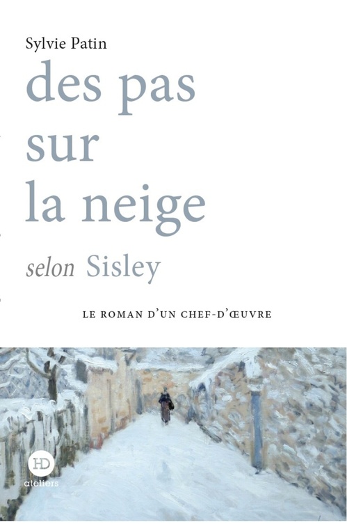 ebook cover of Des pas sur la neige selon Sisley, by Sylvie Patin
