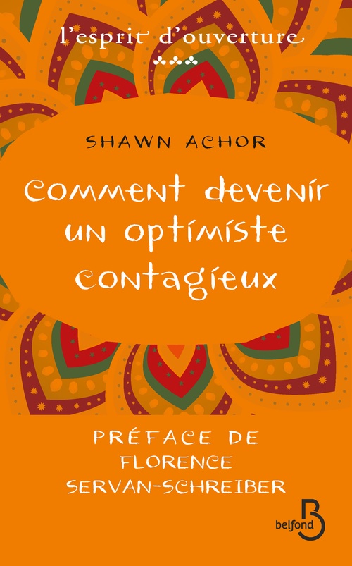 ebook cover of Comment devenir un optimiste contagieux, by Shawn Achor