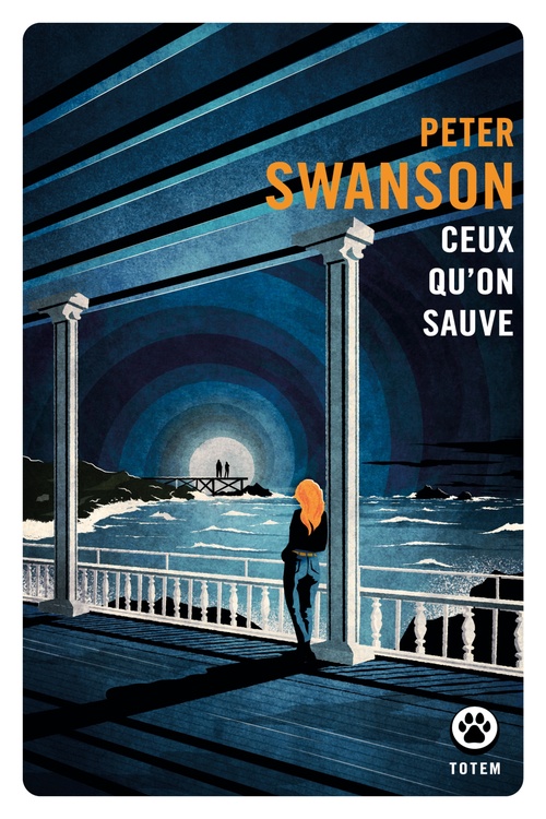 ebook cover of Ceux qu'on sauve, by Peter Swanson