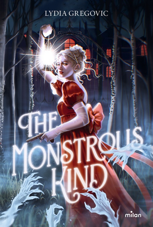ebook cover of The monstrous kind, by Lydia Gregovic