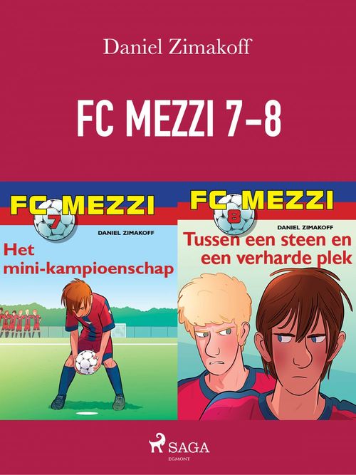 ebook cover of FC Mezzi 7-8, by Daniel Zimakoff
