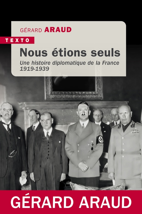 ebook cover of Nous étions seuls, by Gérard Araud