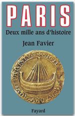 ebook cover of Paris, by Jean Favier