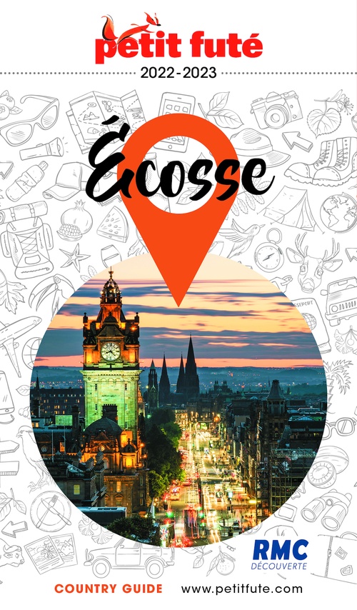 Couverture ebook de ECOSSE 2021/2022 Petit Futé, de Collectif petit futé