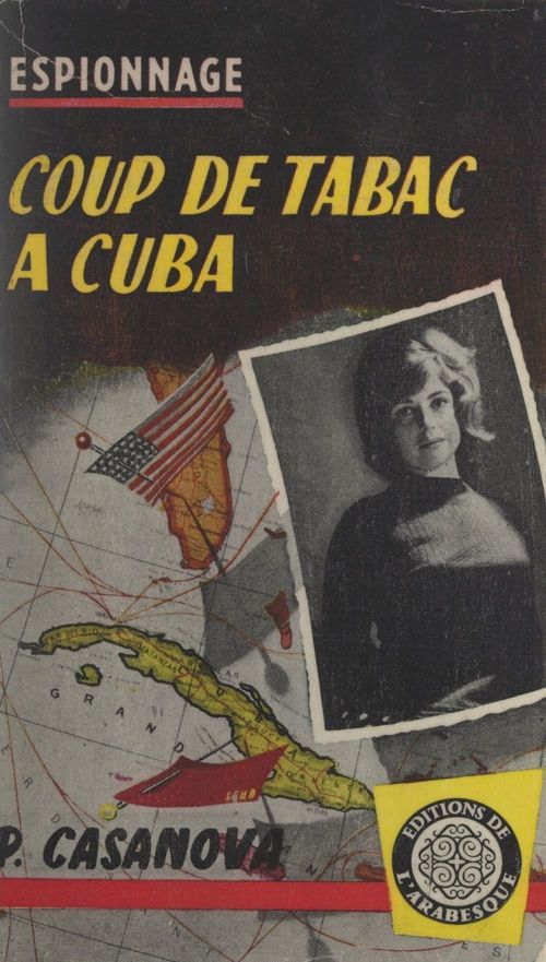 ebook cover of Coup de tabac à Cuba, by Philippe Casanova
