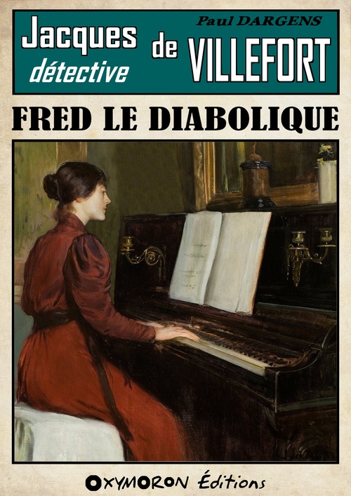 ebook cover of Fred le Diabolique, by Paul Dargens