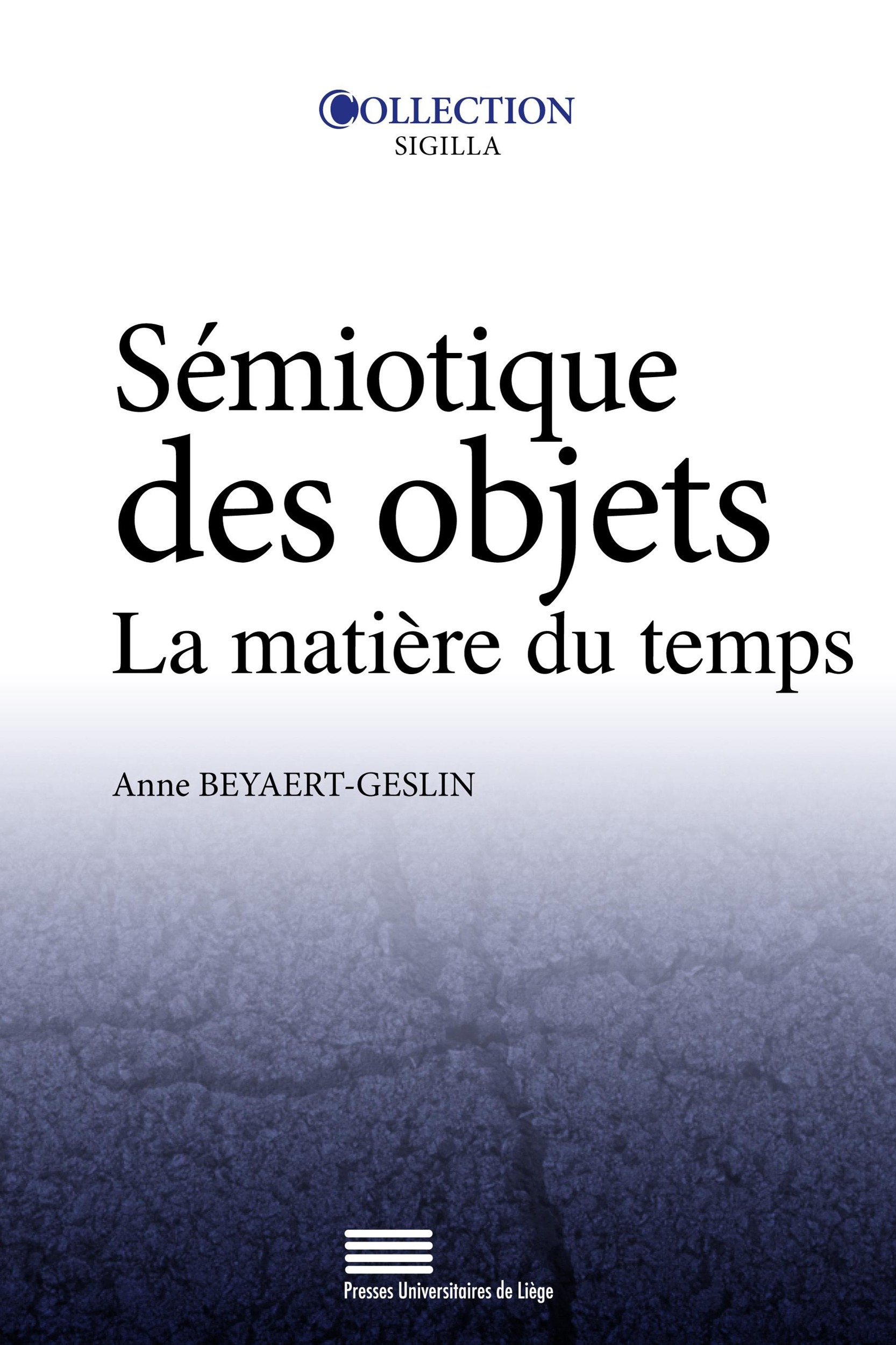 Couverture ebook de Sémiotique des objets, de Anne Beyaert-Geslin