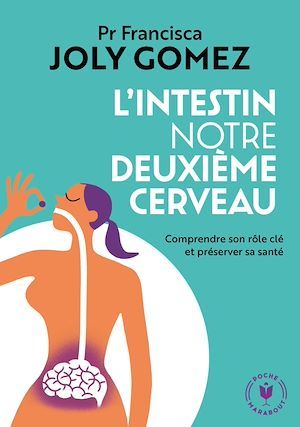 ebook cover of L'intestin notre deuxième cerveau, by Francesca Joly gomez