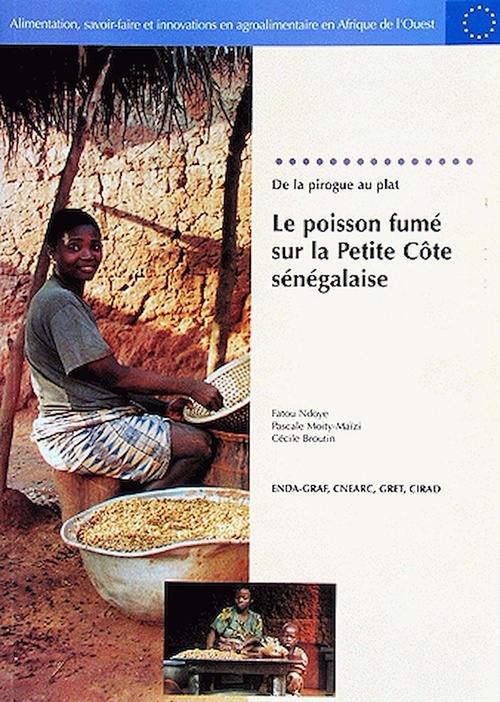 Couverture ebook de Le Poisson fumé sur la Petite Côte Sénégalaise, de C Broutin