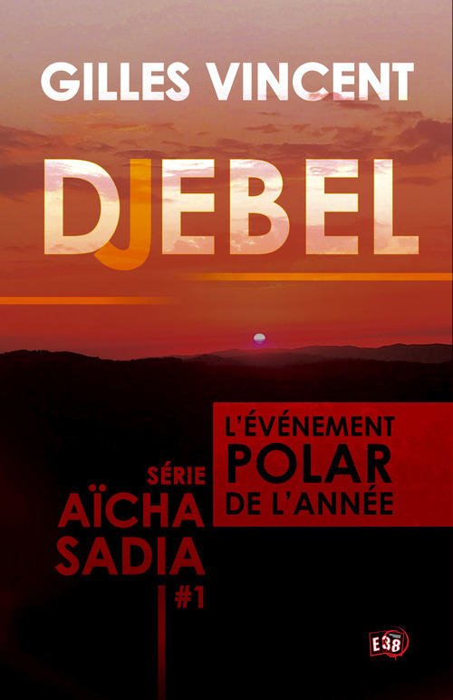 ebook cover of Djebel, by Gilles Vincent