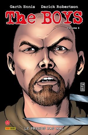 ebook cover of The Boys T04, by Garth Ennis, Russ Braun, John Mccrea, Darick Robertson