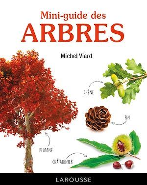 Couverture ebook de Mini-guide des arbres, de Michel Viard