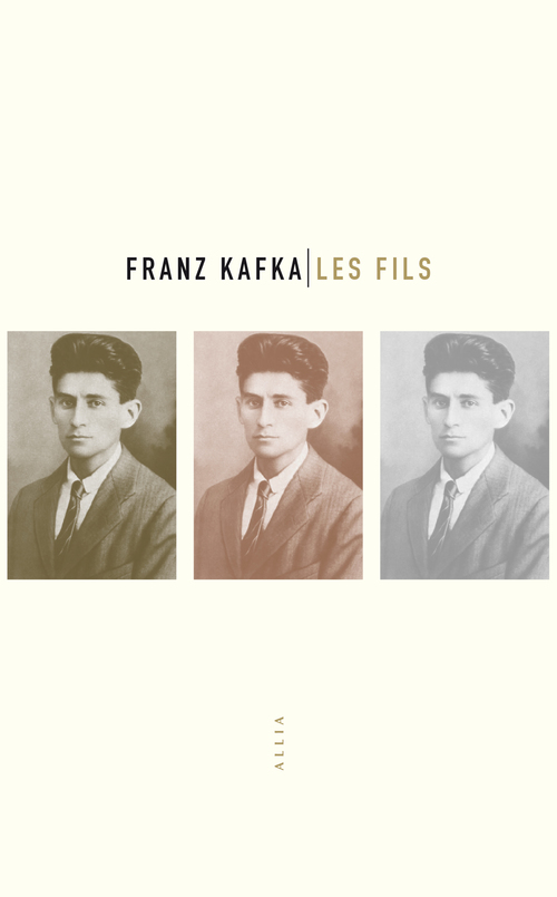 ebook cover of Les Fils, by Franz KAFKA