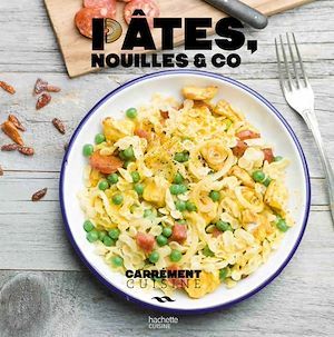 Couverture ebook de Pâtes, nouilles & co, de Collectif