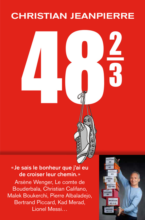 Couverture ebook de Quarante huit deux tiers, de Christian Jeanpierre