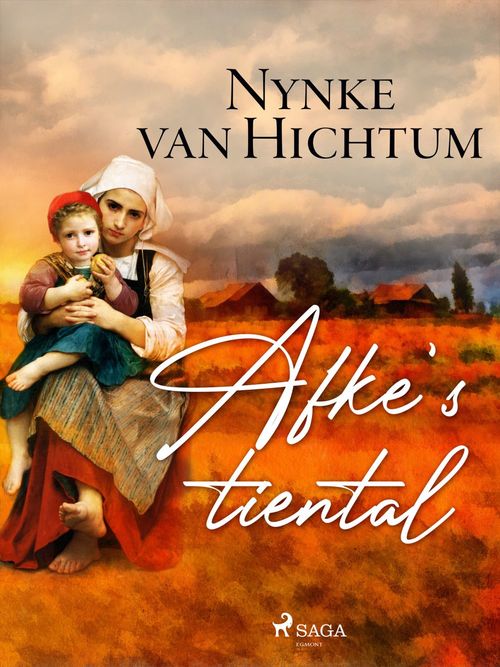 Couverture ebook de Afke's tiental, de Nienke Van Hichtum