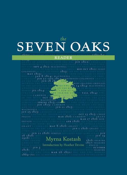 Couverture ebook de The Seven Oaks Reader, de Myrna Kostash