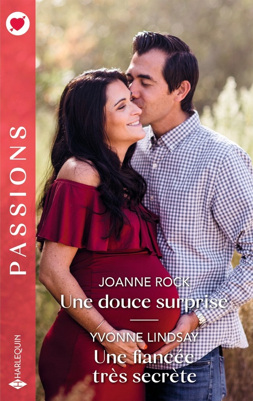 Couverture ebook de Une douce surprise - Une fiancée très secrète, de Joanne Rock, Yvonne Lindsay