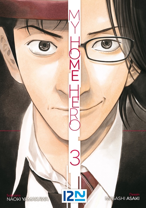 ebook cover of My Home Hero - tome 3, by Naoki Yamakawa, Masashi Asaki