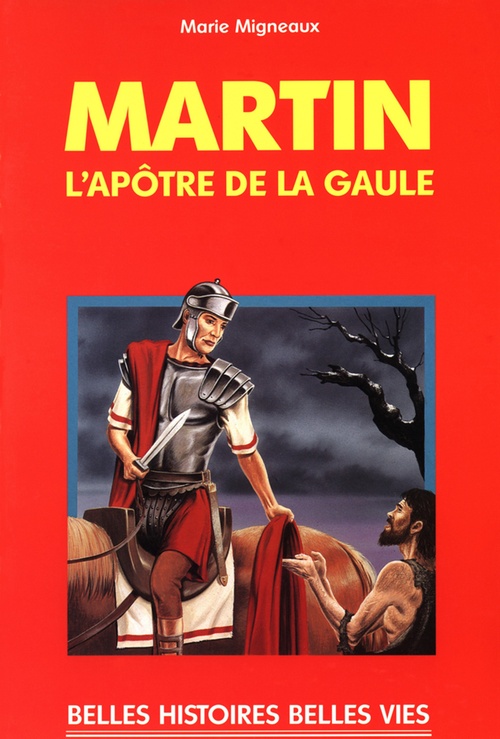 Couverture ebook de Saint Martin, de Decomble, Migneaux