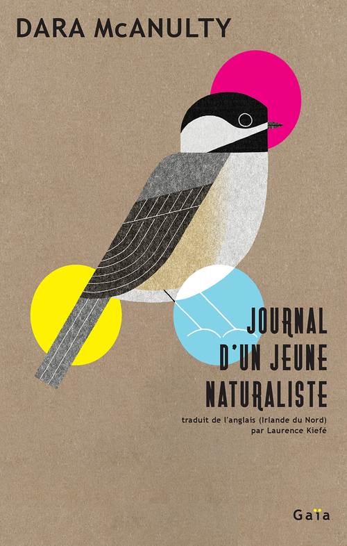 Couverture ebook de Journal d'un jeune naturaliste, de Dara Mcanulty