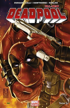 ebook cover of All-New Deadpool T07, by Gerry Duggan