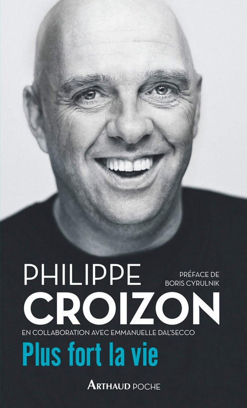 Couverture ebook de Plus fort la vie, de Philippe Croizon