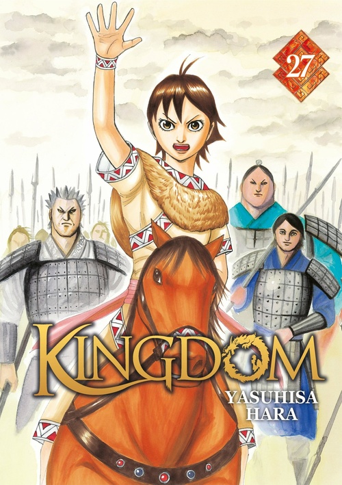 Couverture ebook de Kingdom - Tome 27, de Yasuhisa Hara