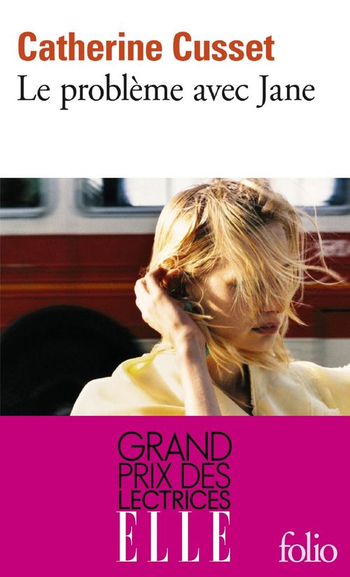 Couverture ebook de Le problème avec Jane, de Catherine Cusset