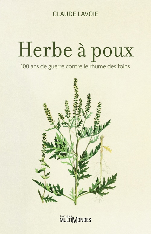 ebook cover of Herbe à poux, by Claude Lavoie
