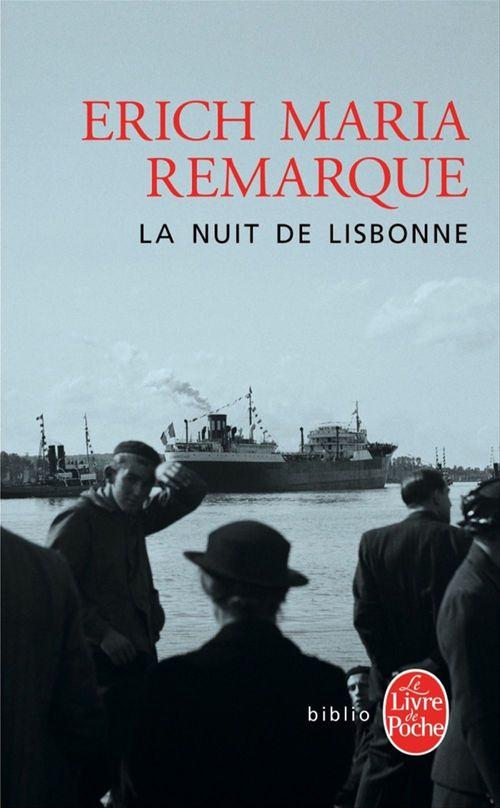 ebook cover of La Nuit de Lisbonne, by Erich maria Remarque, Dominique Aucleres