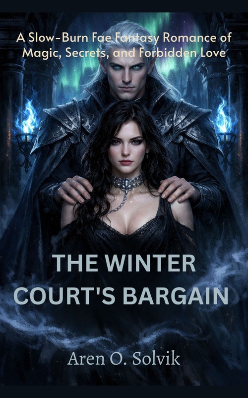 Couverture ebook de THE WINTER COURT'S BARGAIN, de Aren O. Solvik