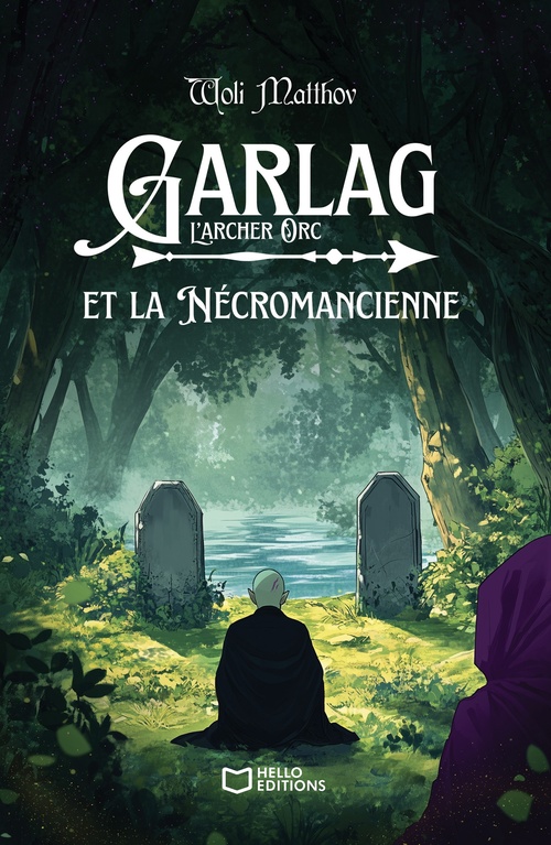 Couverture ebook de Garlag et la Nécromancienne, de Woli Matthov