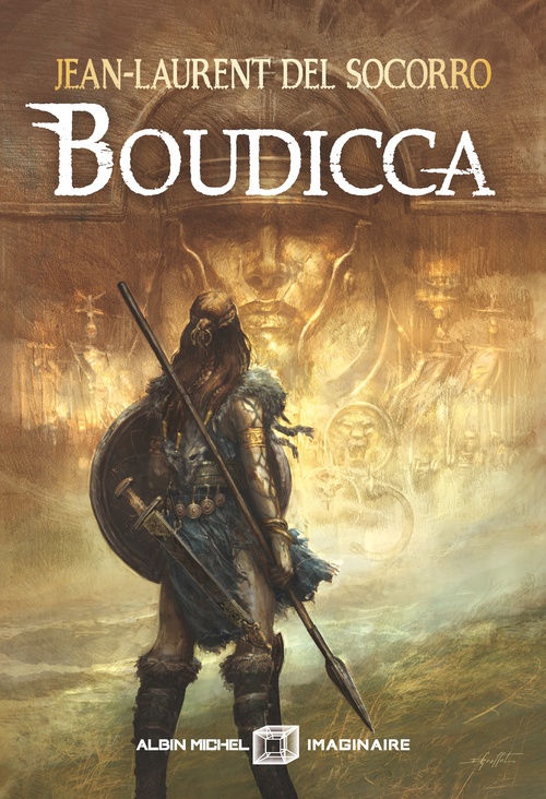 Couverture ebook de Boudicca, de Jean-Laurent Del Socorro