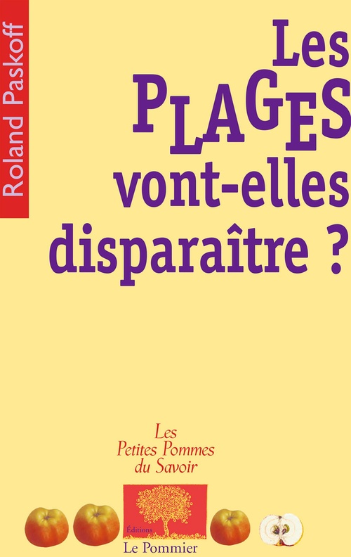 ebook cover of Les Plages vont-elles disparaître ?, by Paskoff Roland