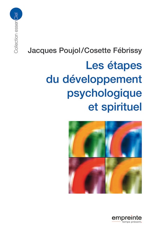 ebook cover of Les étapes du développement psychologique et spirituel, by Jacques Poujol, Cosette Febrissy