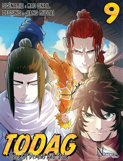 ebook cover of TODAG: Tales of Demons and Gods - Tome 9, by Mad Snail, Jiang Ruotai