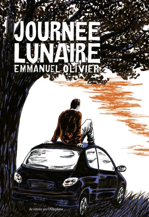 Couverture ebook de Journée lunaire, de Emmanuel Olivier