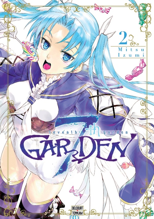ebook cover of 7th Garden T02, by Mitsu Izumi