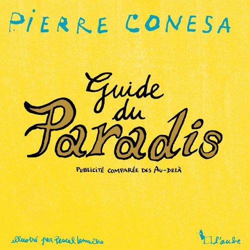 ebook cover of Le guide du paradis, by Pierre CONESA