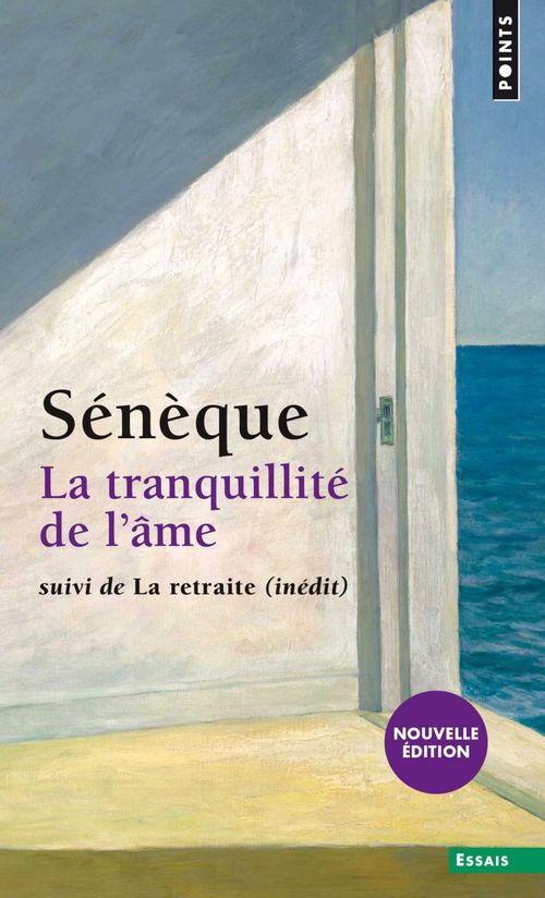 Couverture ebook de La tranquillité de l'âme / La retraite, de Sénèque