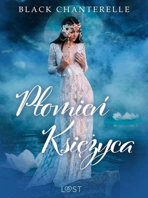 ebook cover of Plomie´n ksiezyca - zakazana milo´s´c w zakonie, by Black Chanterelle