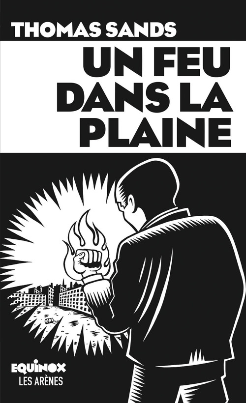 ebook cover of Un feu dans la plaine, by Thomas Sands