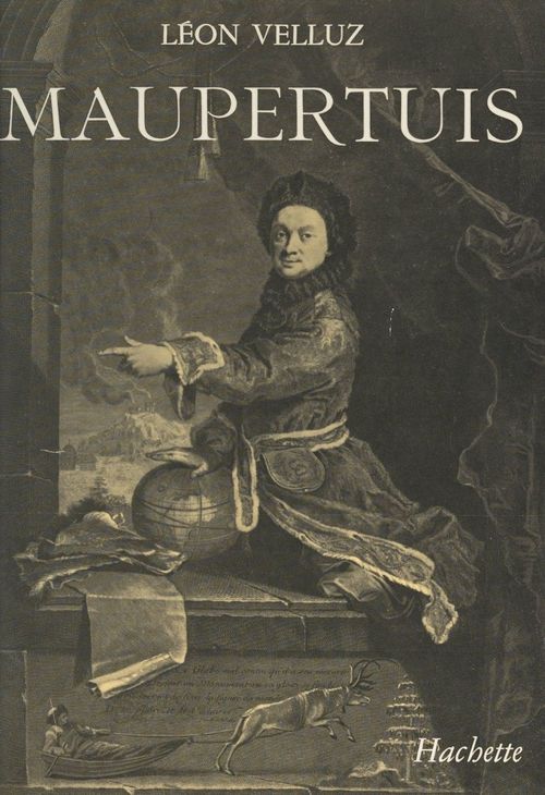 ebook cover of Maupertuis, by Leon Velluz