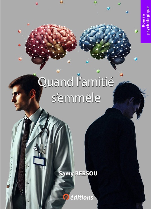 Couverture ebook de Quand l'amitié s'emmêle, de Bersou Samy
