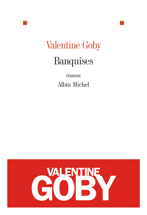 ebook cover of Banquises, by Valentine Goby