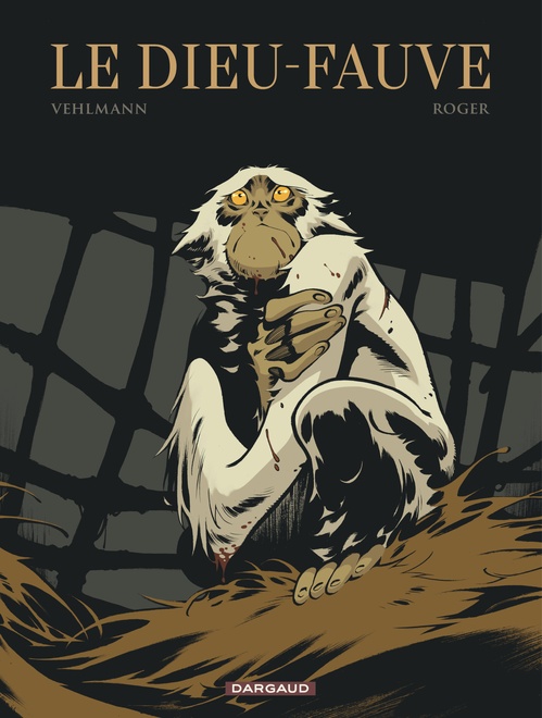 Couverture ebook de Le Dieu-Fauve, de Fabien Vehlmann