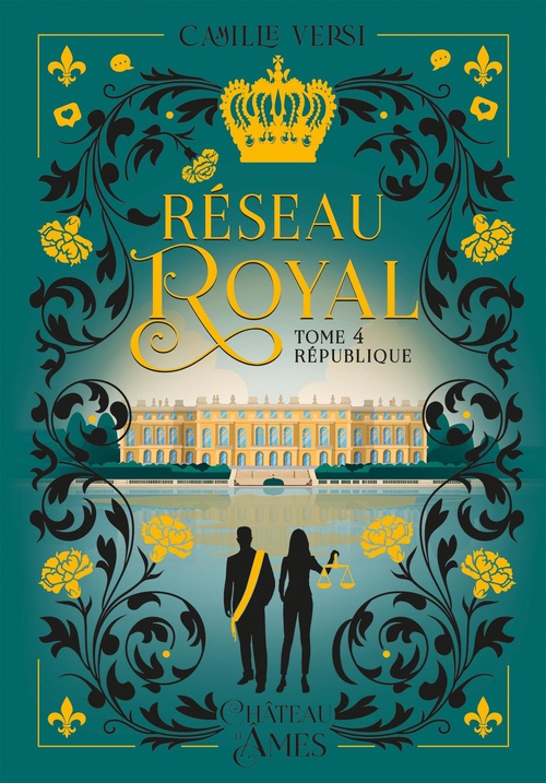 ebook cover of République, by Camille Versi