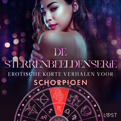 Couverture audiobook de De Sterrenbeeldenserie: erotische korte verhalen voor Schorpioen, de Alexandra Sodergran, Anita Bang, Vanessa Salt