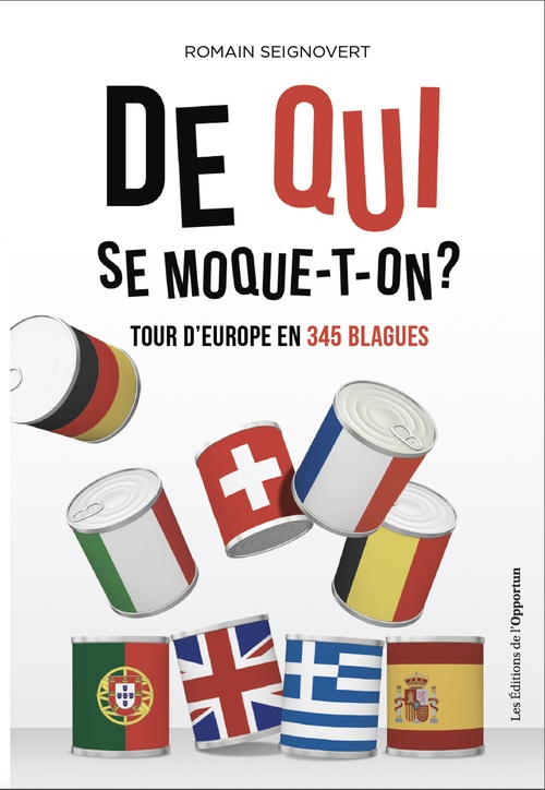 Couverture ebook de De qui se moque-t-on ?, de Romain Seignovert